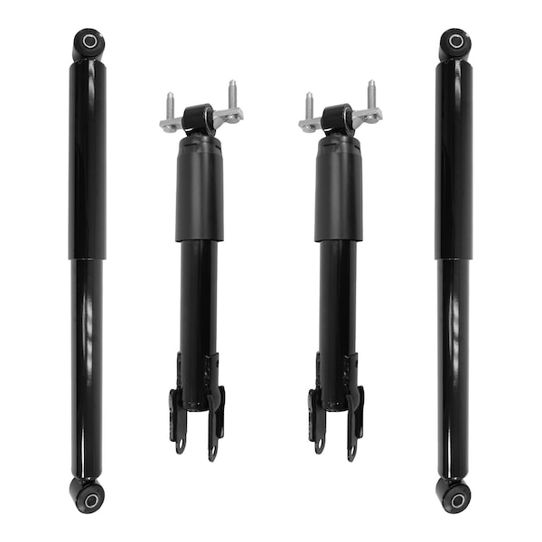 Unity 4-211090-251280-001 Front and Rear Complete Strut Assembly Shock Kit 4-211090-251280-001 - main